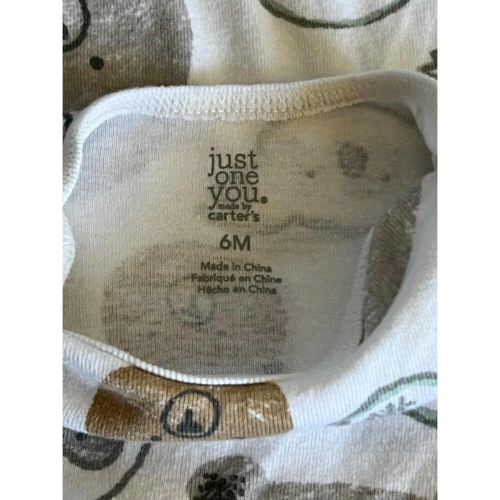 Carter’s 4 piece set 6mo Body Suit “Mommy” theme Short sleave - Picture 7 of 13
